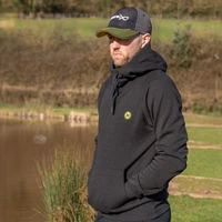 Matrix Black Marl Hoodies